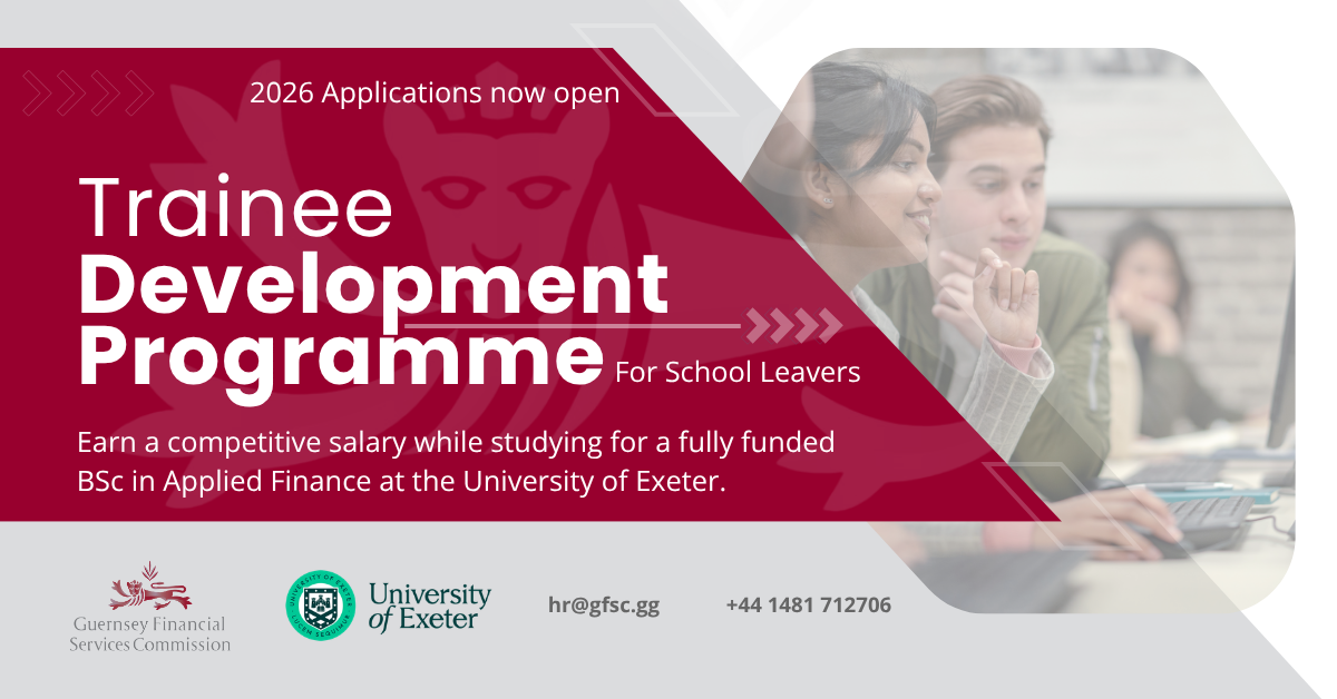 Trainee Development Programme GFSC with University of Exeter