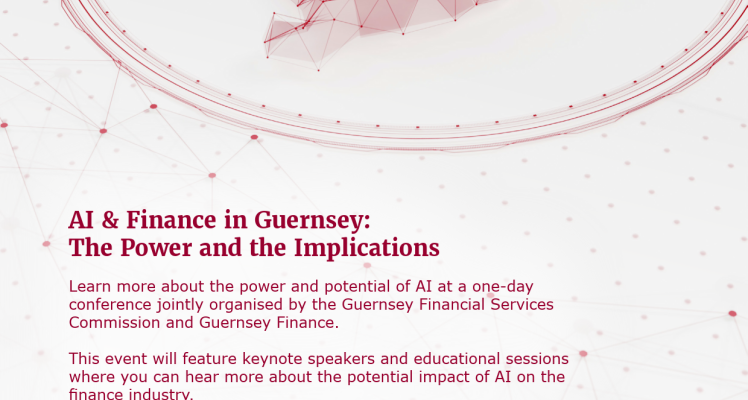 Poster for AI & Finance Conference