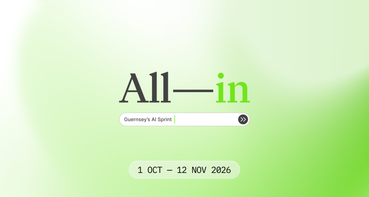 All in AI event graphic For People Working in Regulated Businesses
