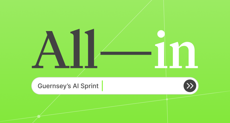 All-in logo.