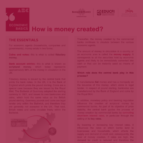 How is money created? Click here to read more